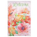 Poppies Moire House Flag