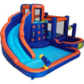 Hapcap Mega Bounce & Slide Castle with Climbing Walls