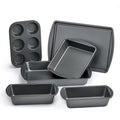 GrayEase 6-Piece NonStick Bakeware Set