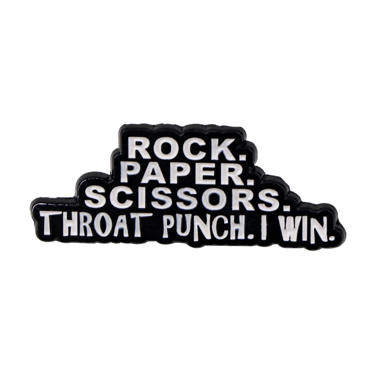 SkeleQuip: Witty Phrase Enamel Pins & Brooches