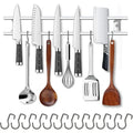 Magnet Strip: 18-Inch Knife Bar & Hook Rack