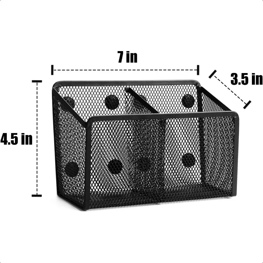 MagnaGrip Mesh Marker Holder – Ultra-Strong for Boards