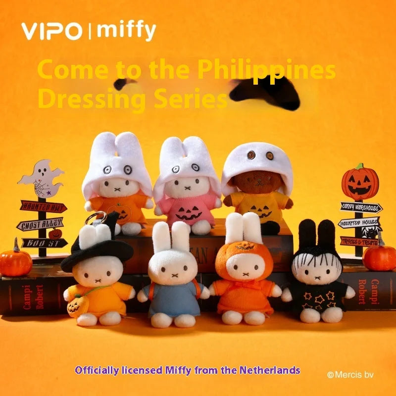 2025new Genuine Vipo Rabbit Dress Up Series Toy Cartoon Dolls Anime Accessories Creative Pendant Halloween Present Gift Stock