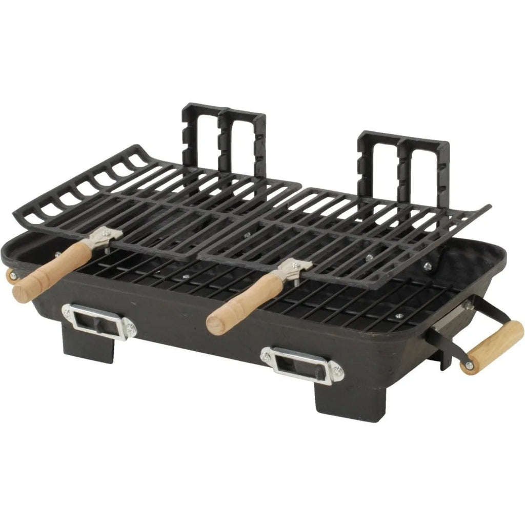Marsh Allen 18” Cast Iron Hibachi Grill