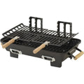Marsh Allen 18” Cast Iron Hibachi Grill