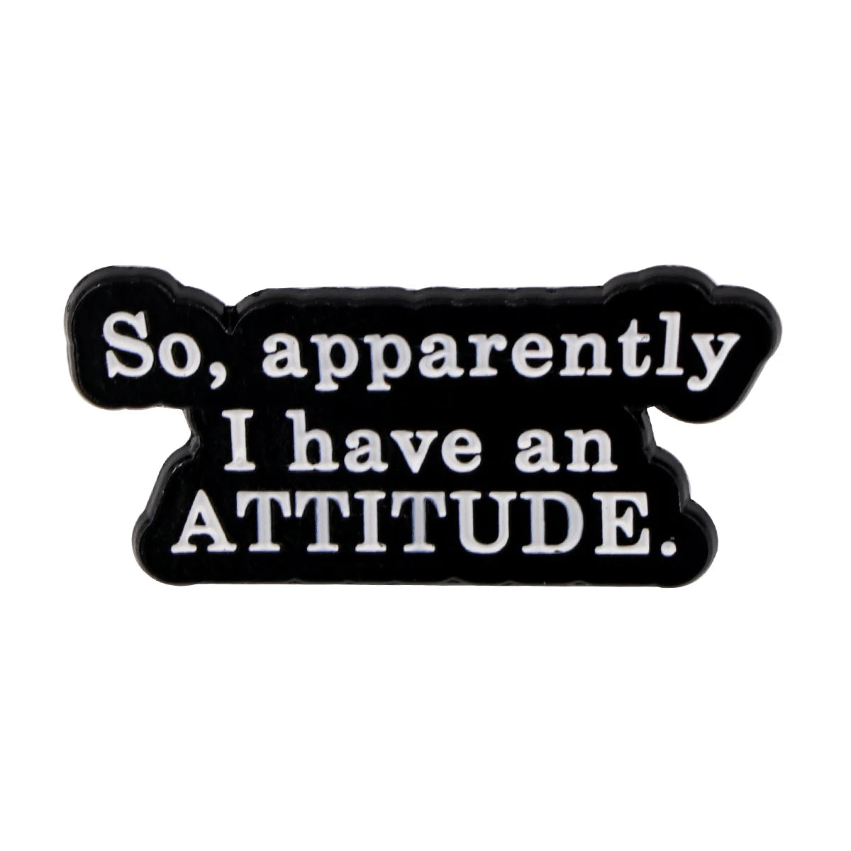 SkeleQuip: Witty Phrase Enamel Pins & Brooches