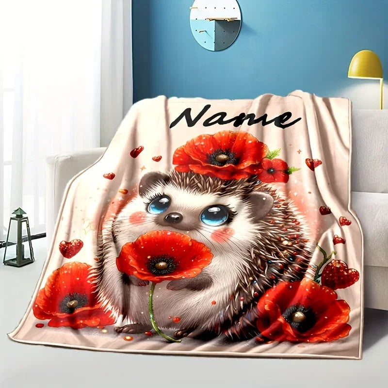 SnuggleHog Custom Cozy Blanket