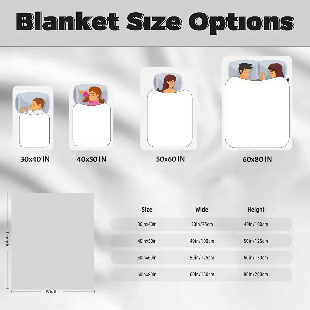 SnuggleHog Custom Cozy Blanket