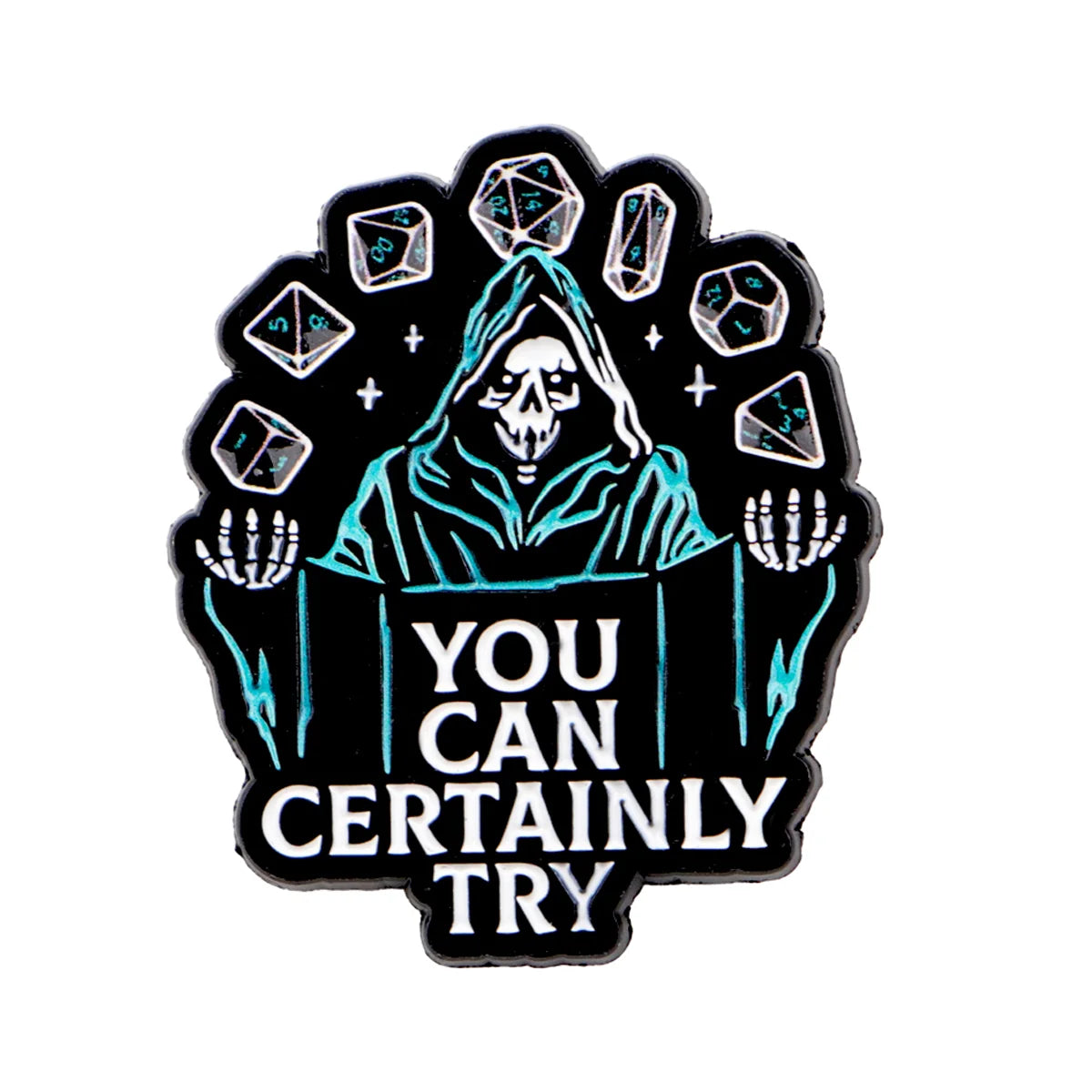 Focus Fun: Quirky ADHD Awareness Enamel Pin Badge