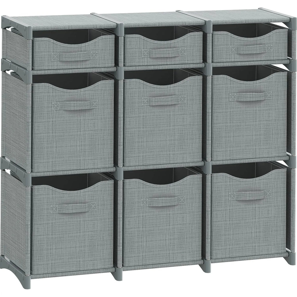 CubeNest ClosetMax: Complete Organizer Bin Set