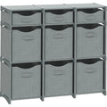 CubeNest ClosetMax: Complete Organizer Bin Set
