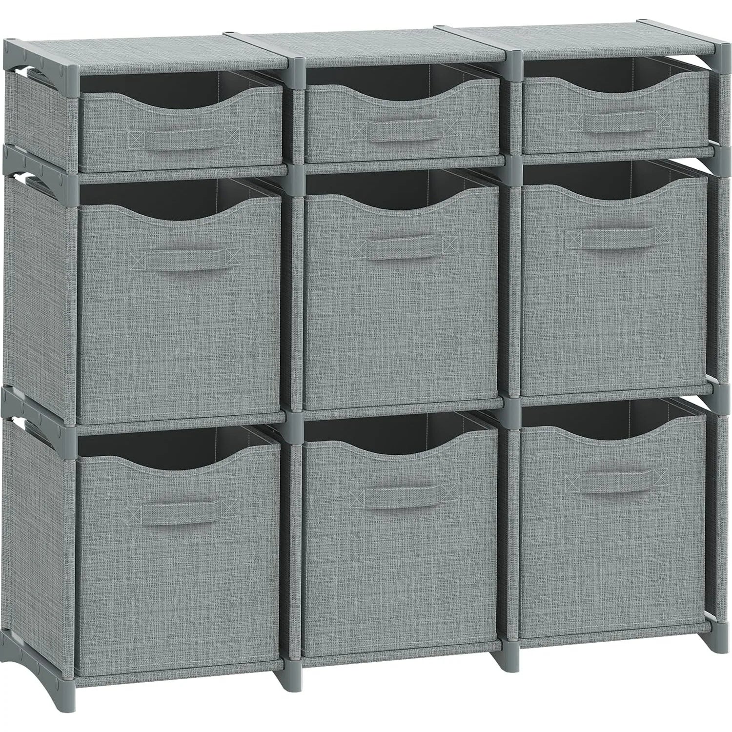 CubeNest ClosetMax: Complete Organizer Bin Set
