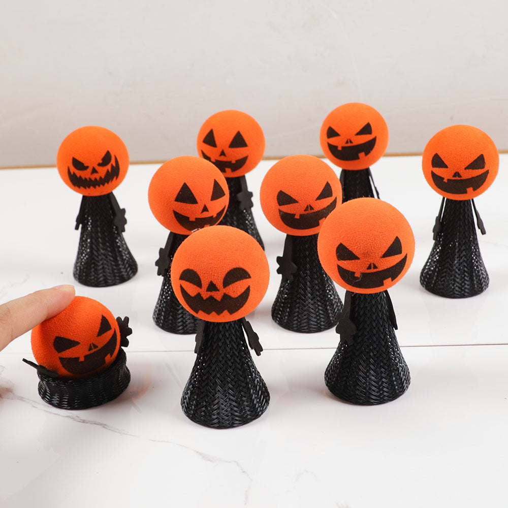 Jump & Spook: Halloween Pumpkin Puppets Set