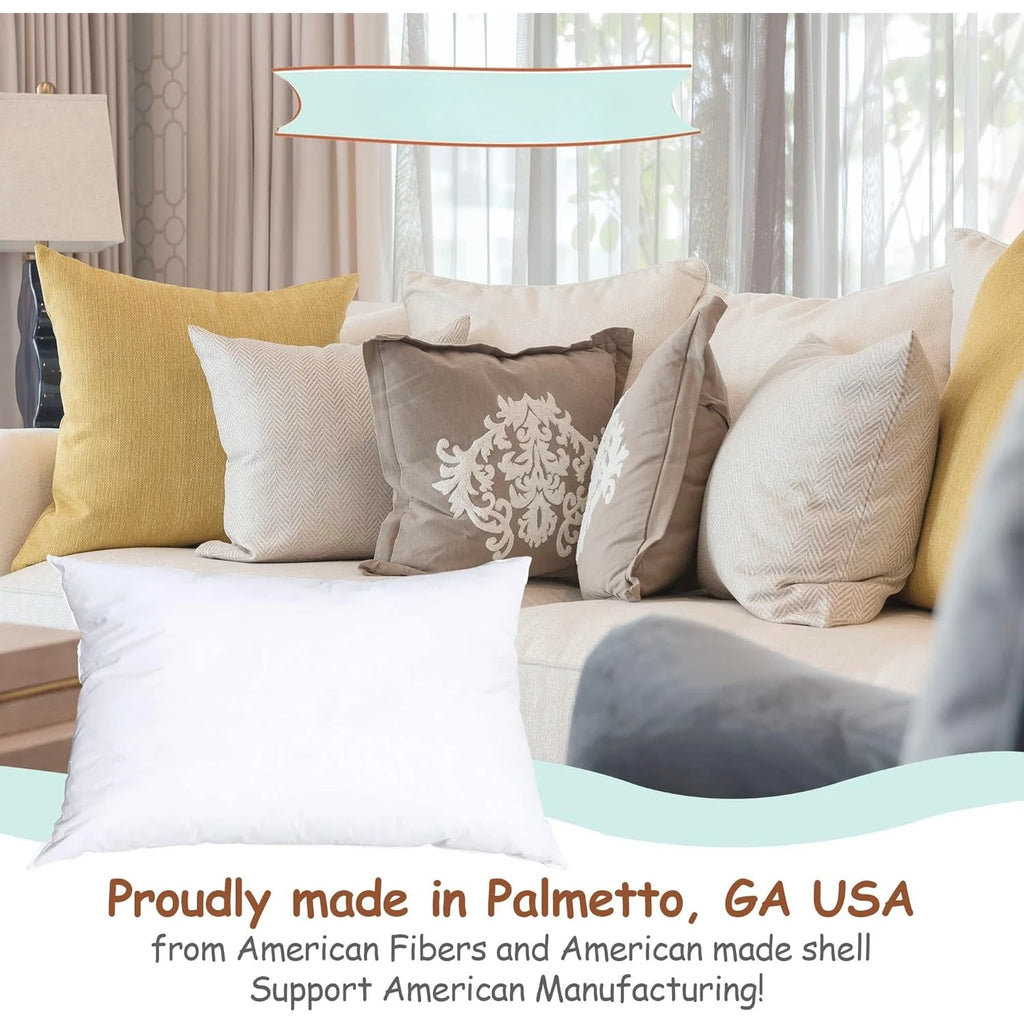 UltraSoft King XL Synthetic Down Pillow 22x38
