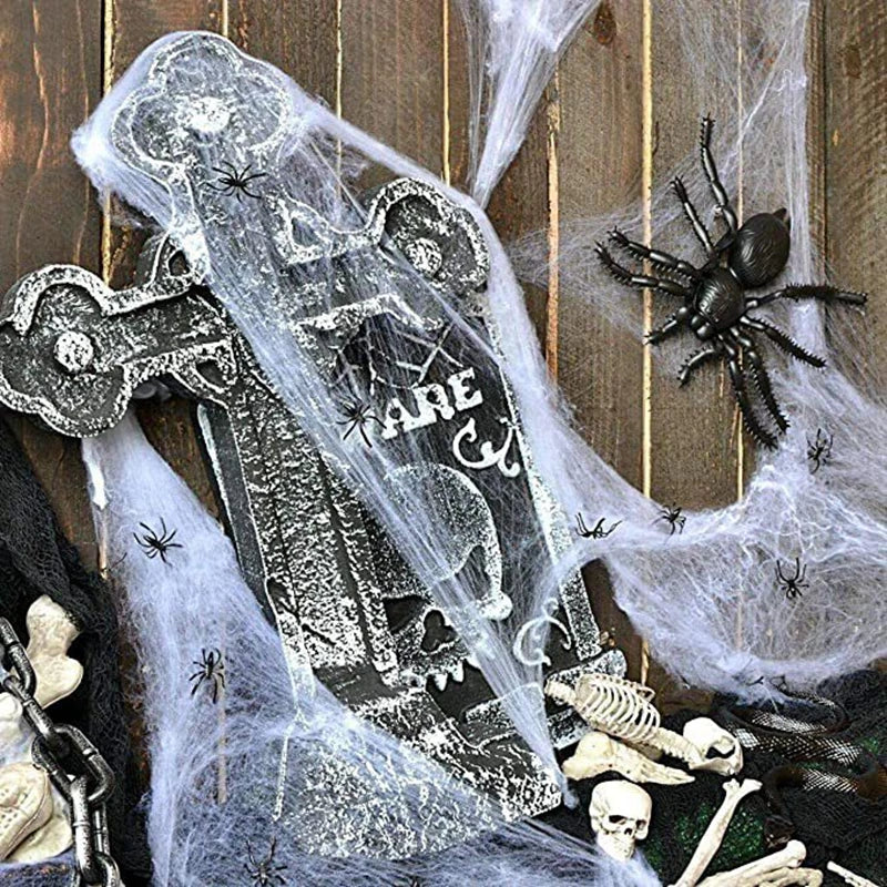 Haunted Tombstone Foam Skeleton Graveyard Prop Decor