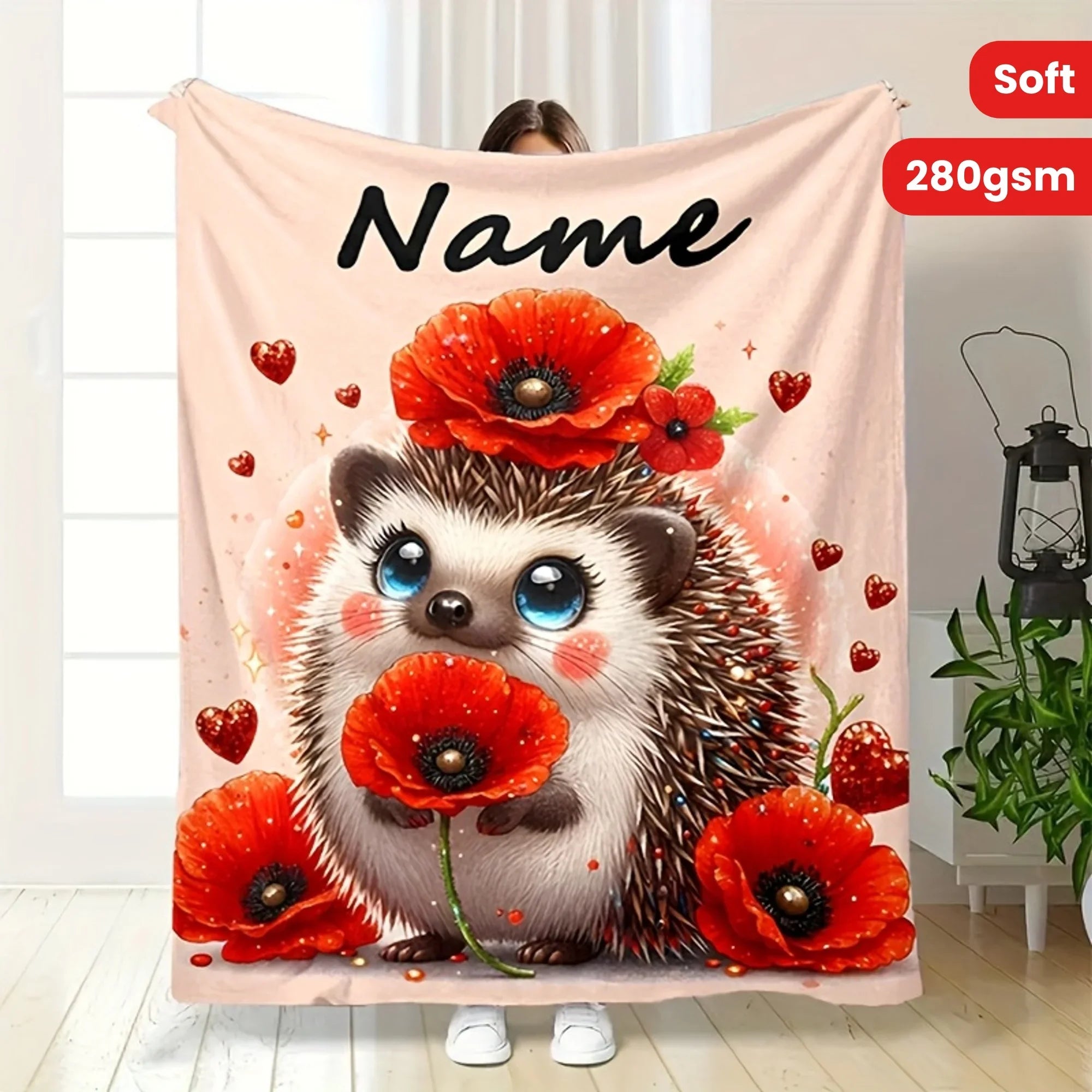 SnuggleHog Custom Cozy Blanket