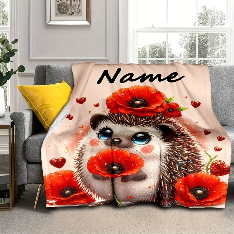 SnuggleHog Custom Cozy Blanket