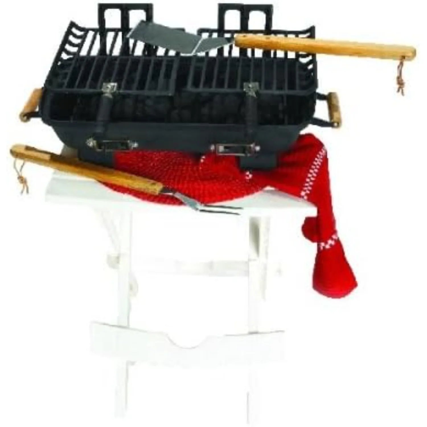Marsh Allen 18” Cast Iron Hibachi Grill