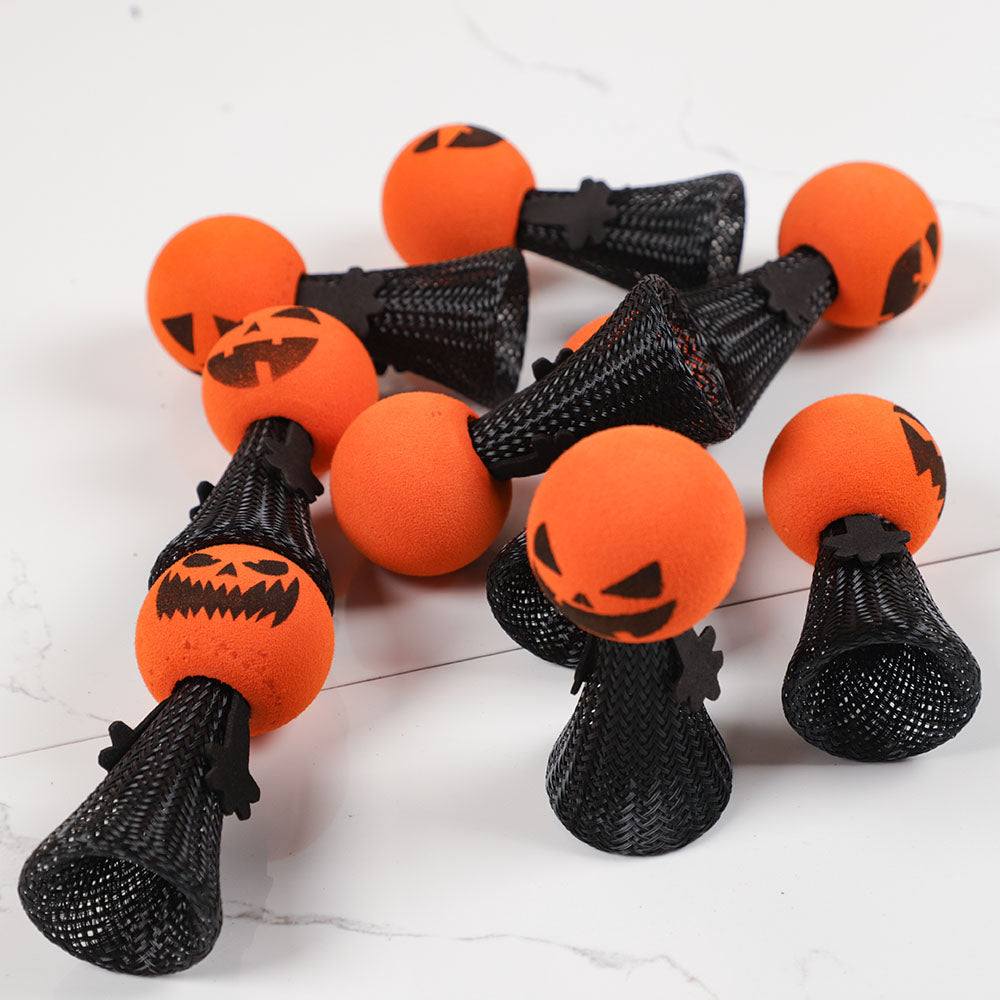 Jump & Spook: Halloween Pumpkin Puppets Set