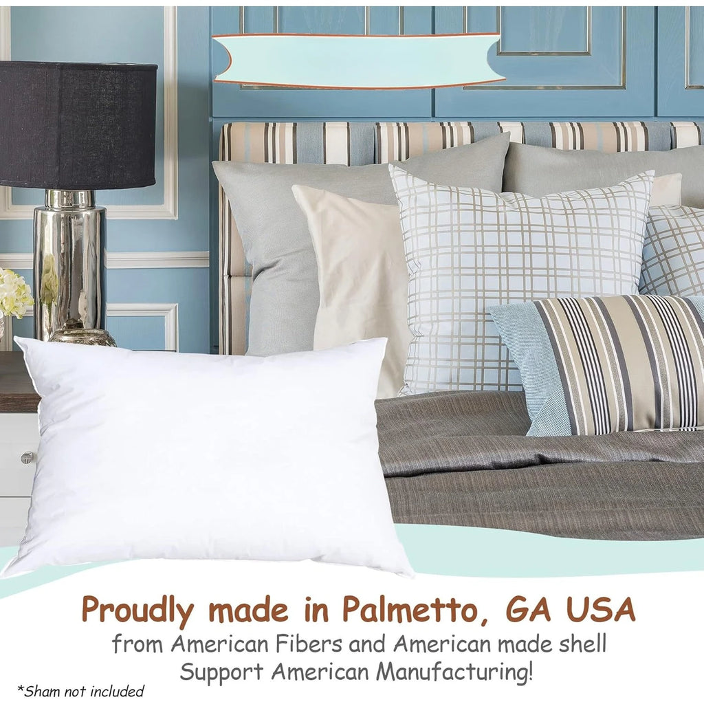 UltraSoft King XL Synthetic Down Pillow 22x38