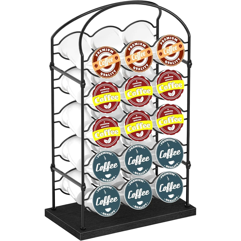 K-Cup Keeper: Sleek 30-Pod Countertop Organizer