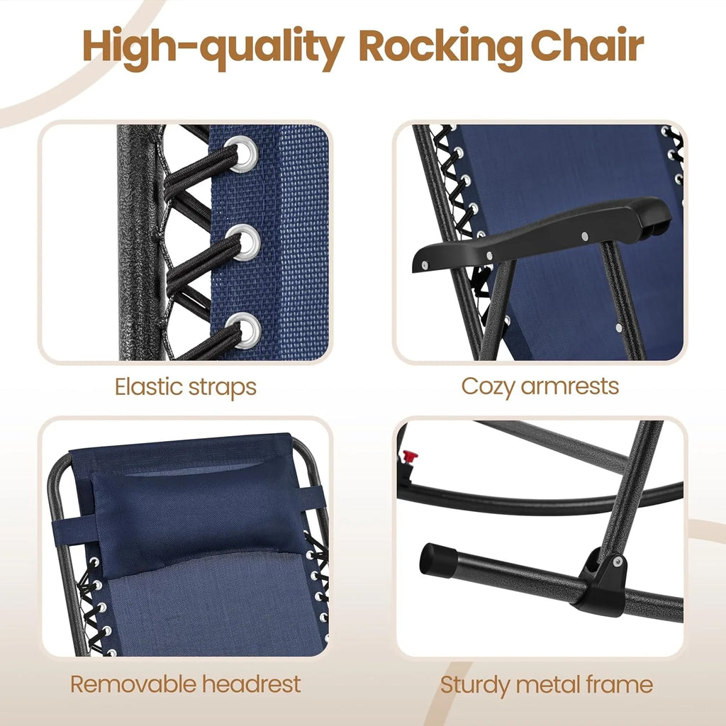 FoldRock 26 Zero-G Outdoor Chair