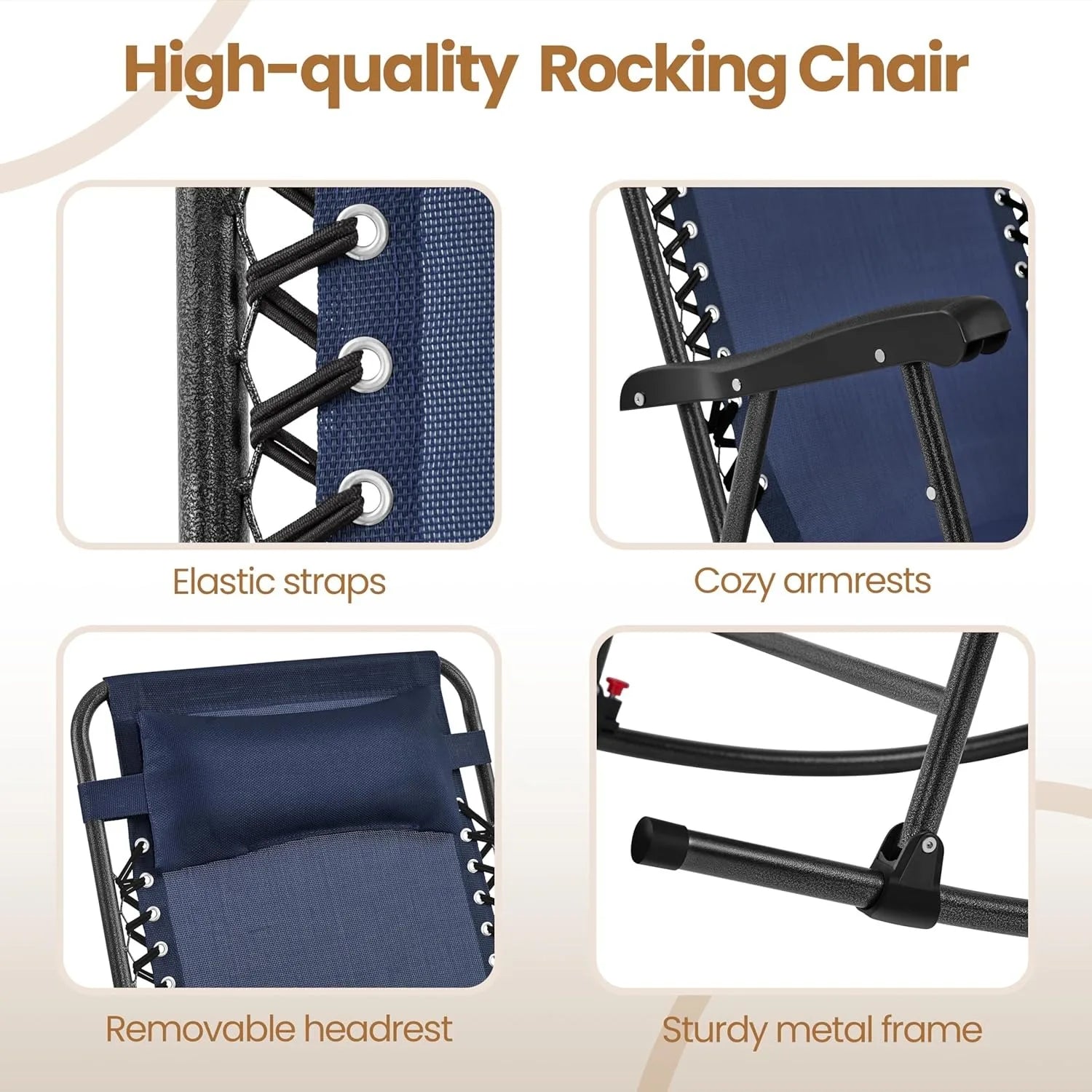 FoldRock 26 Zero-G Outdoor Chair