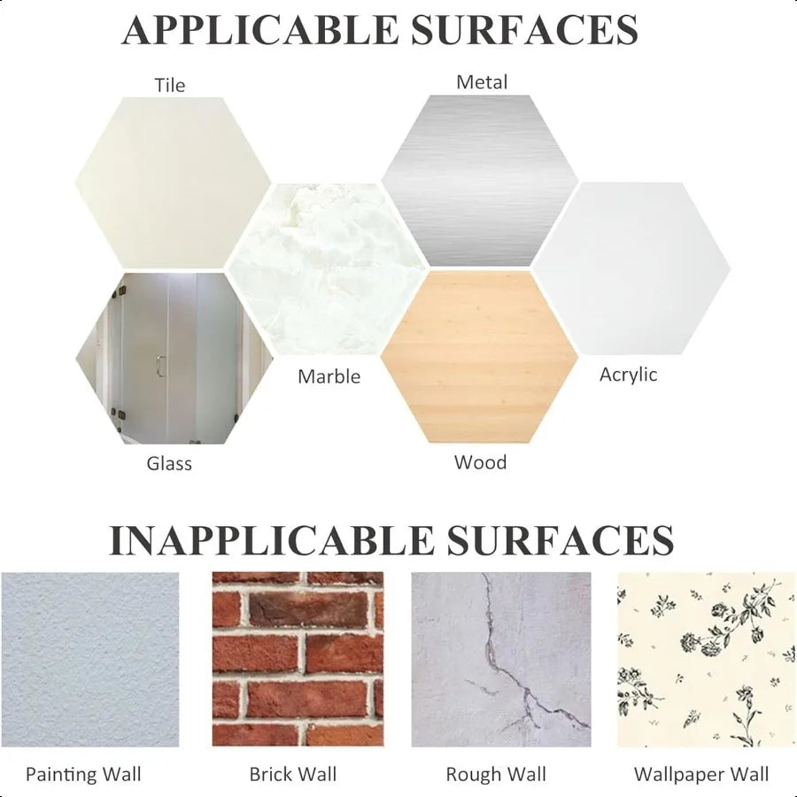 AquaHold: Waterproof Heavy Duty Adhesive Wall Hooks