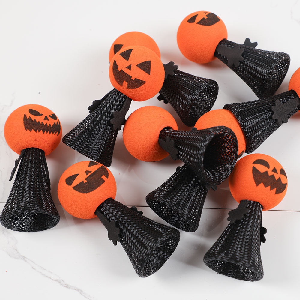 Jump & Spook: Halloween Pumpkin Puppets Set