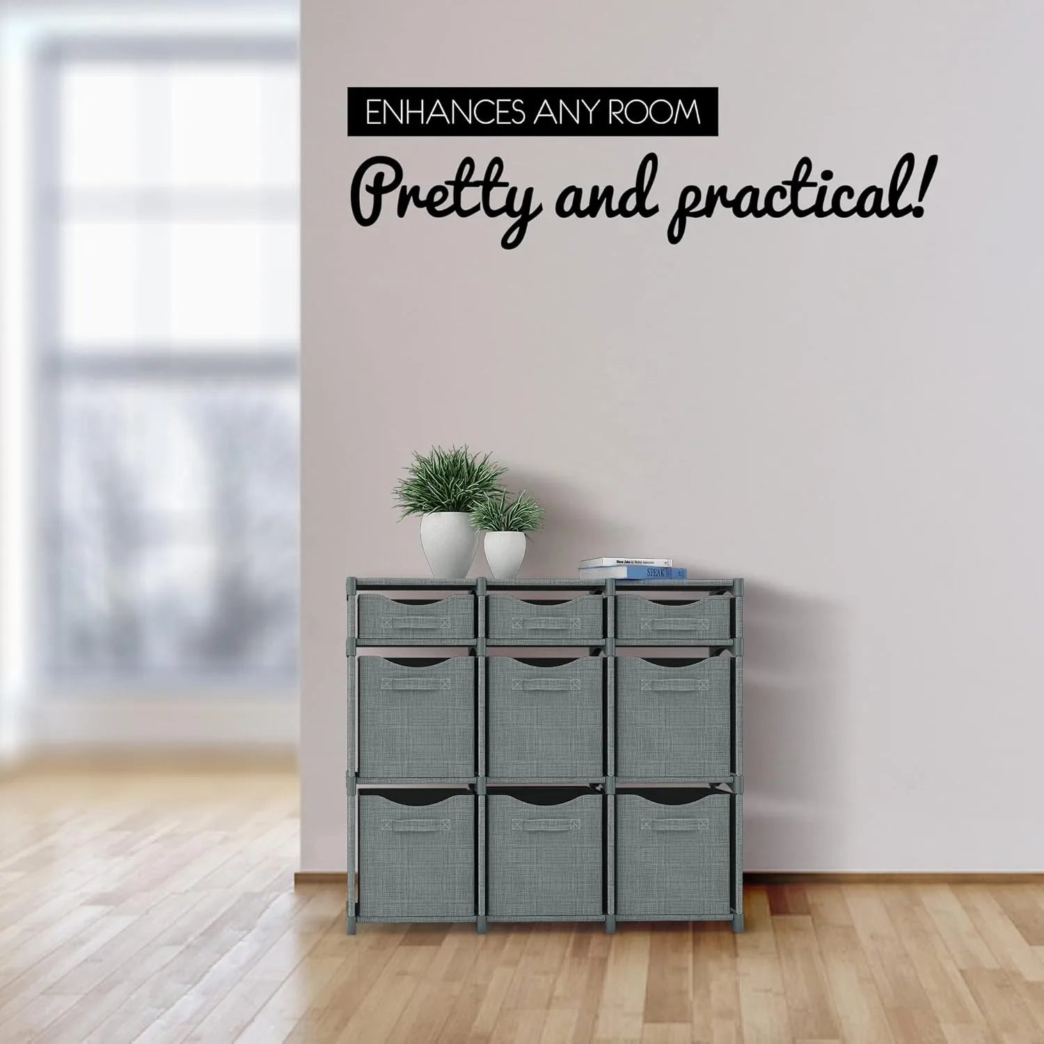 CubeNest ClosetMax: Complete Organizer Bin Set