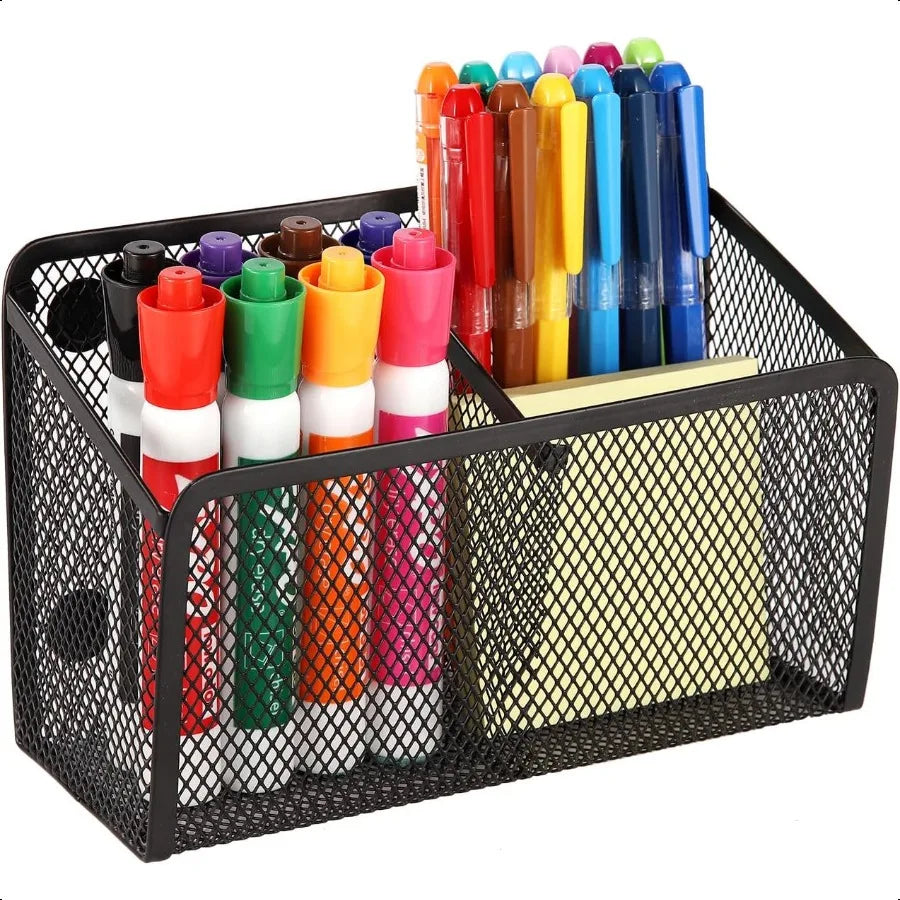 MagnaGrip Mesh Marker Holder – Ultra-Strong for Boards