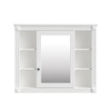 MirrorSpace: Sleek Wall Cabinet with Shelving