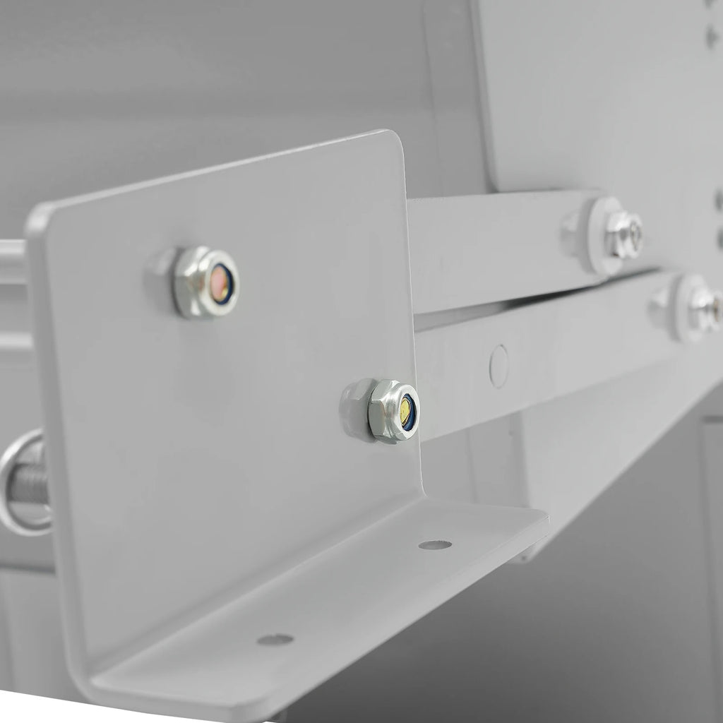 2-Tier Pull Down Shelf for Kitchen Cabinet Pull Down Organizer Pull Out Spice Rack Kitchen Seasoning Shelf