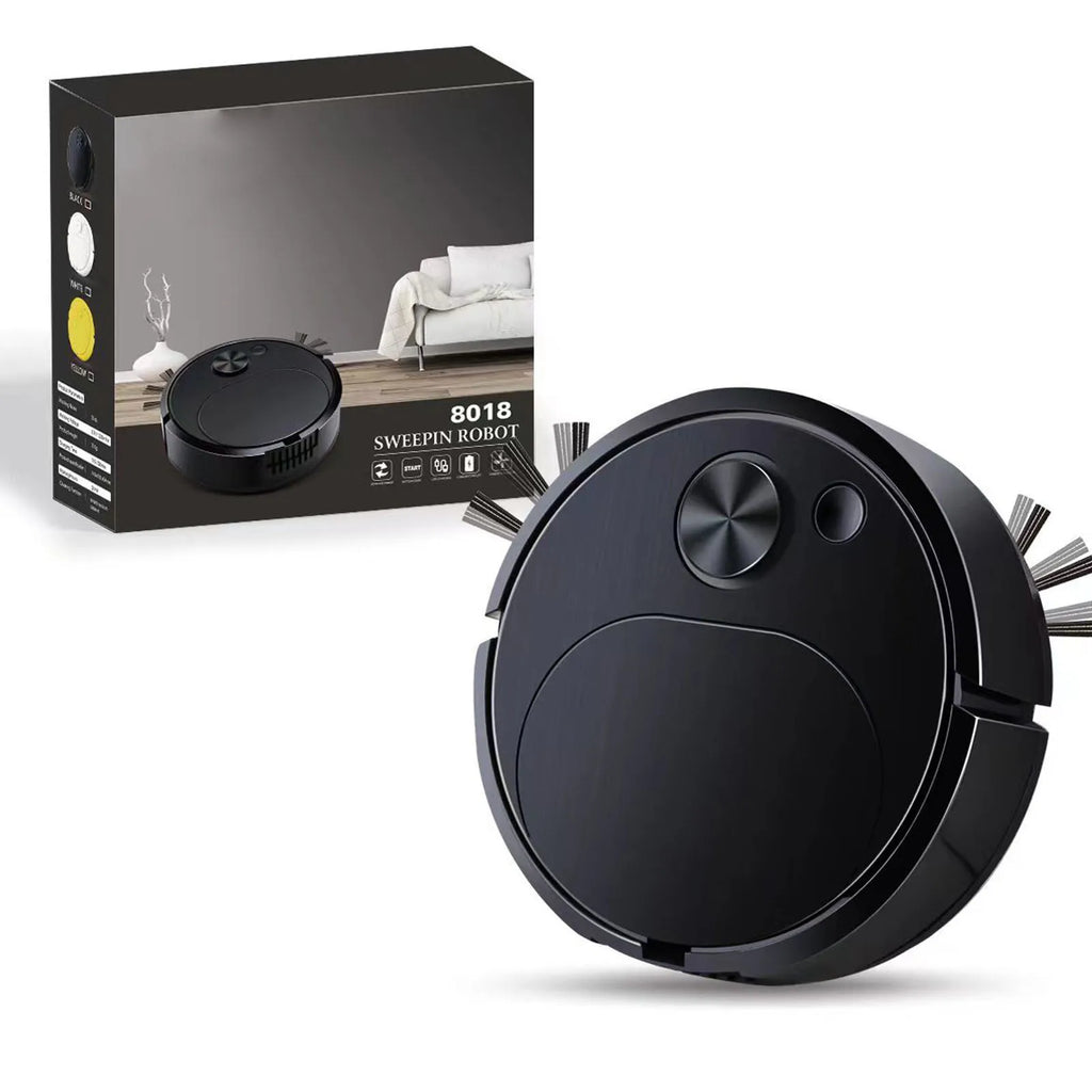 SweepMaster 3-in-1 Silent Rechargeable Vacuum Bot