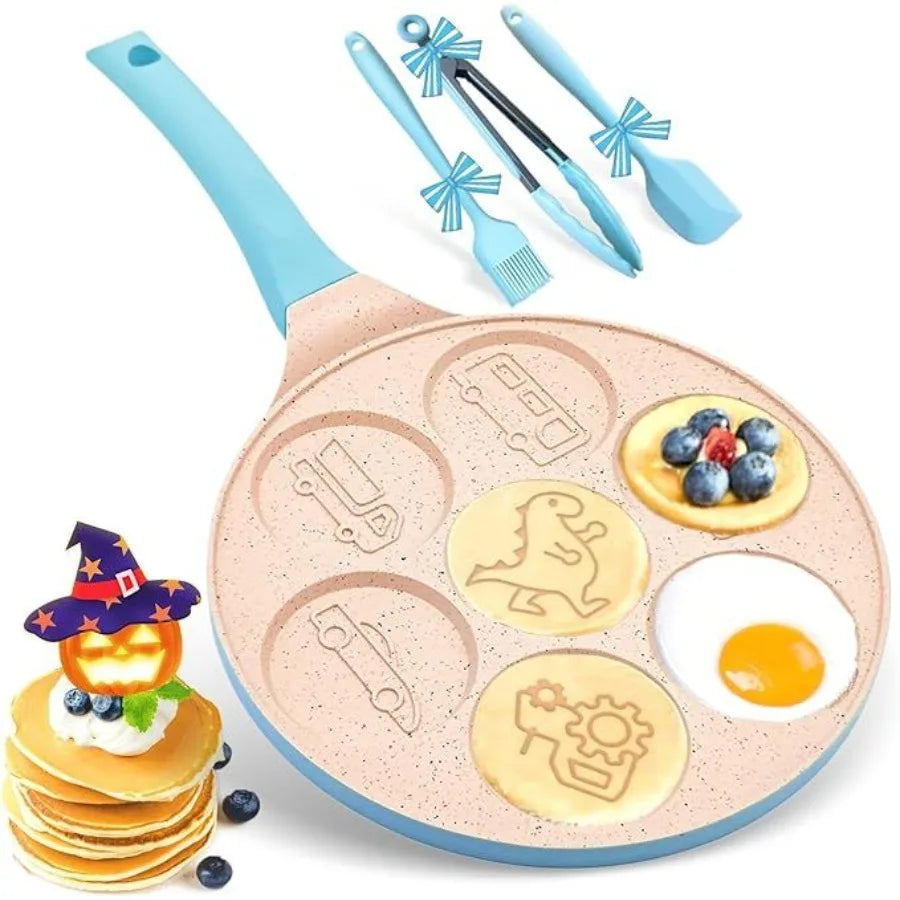 EggMaster Nonstick 3-in-1 Omelette & Pancake Pan