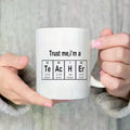 Trust-a-Teacher Periodic Mug: Inspire & Educate
