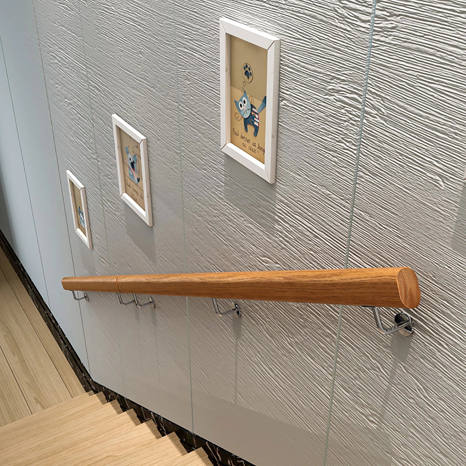 ErgoWood Stair & Deck Handrail for Home & Balcony