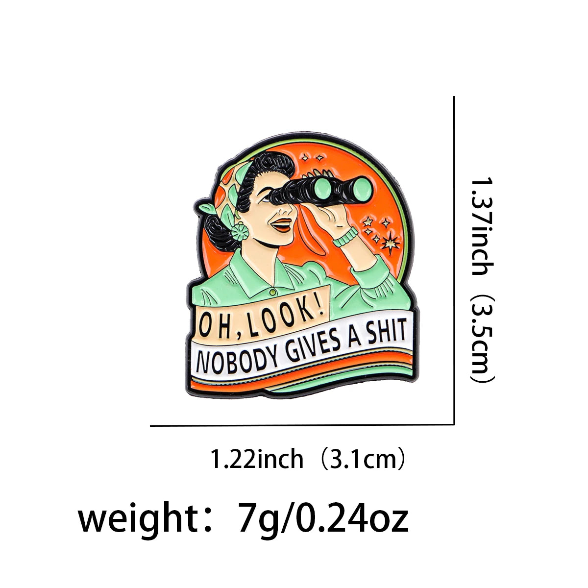 Snarky Nostalgia: Humorous Enamel Pin Collection