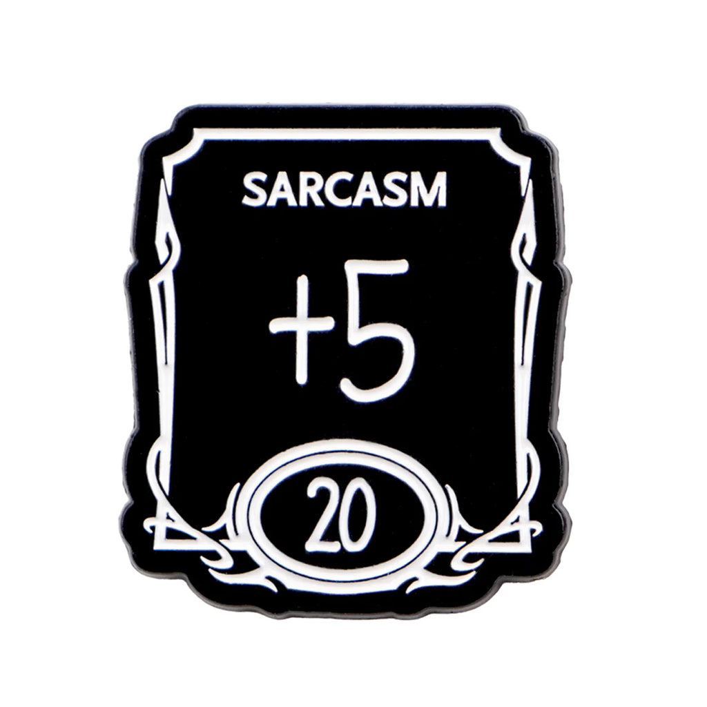 Focus Fun: Quirky ADHD Awareness Enamel Pin Badge