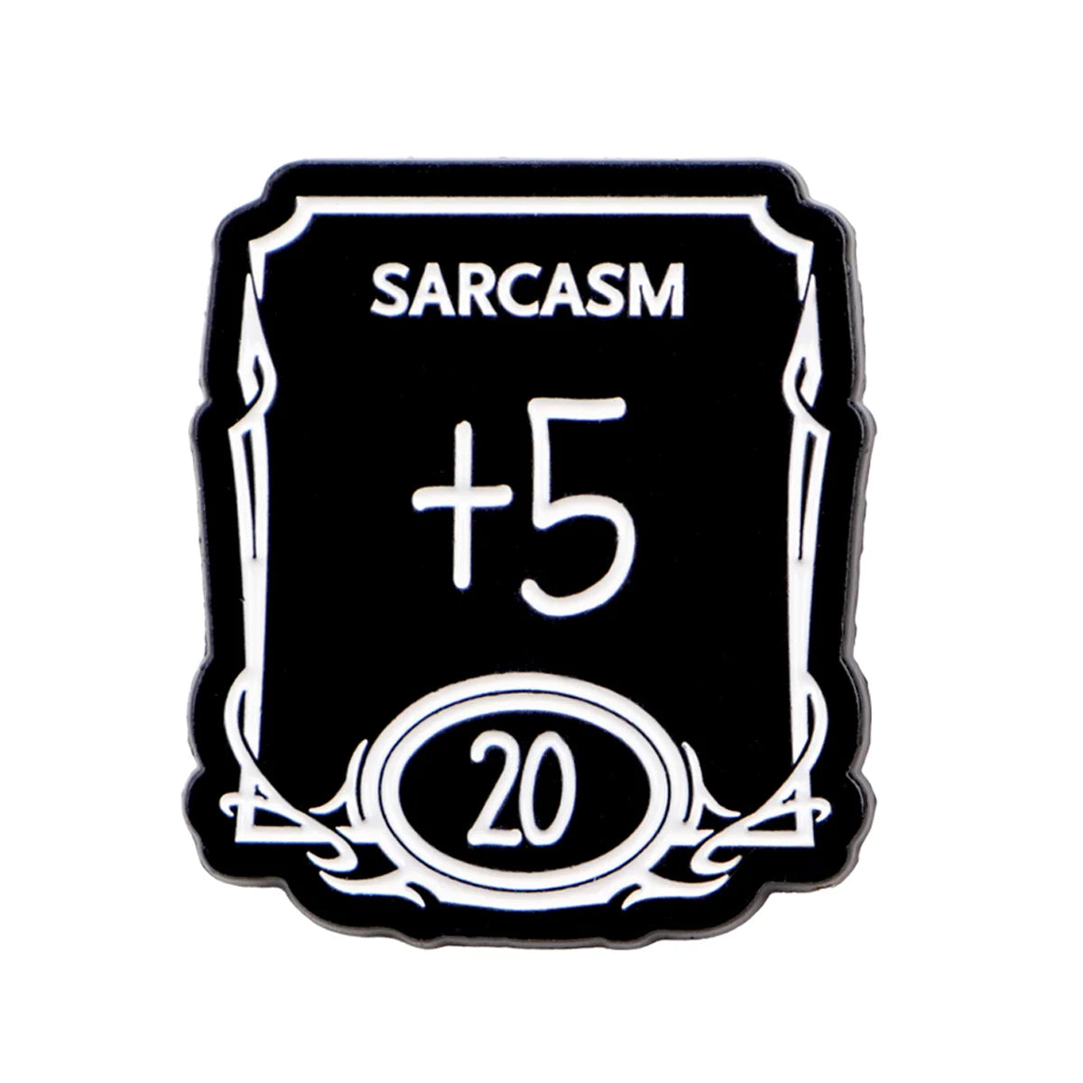 Focus Fun: Quirky ADHD Awareness Enamel Pin Badge