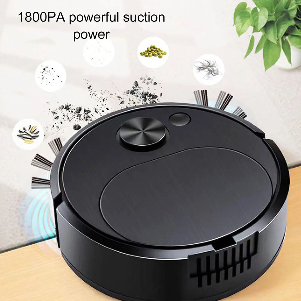 SweepMaster 3-in-1 Silent Rechargeable Vacuum Bot