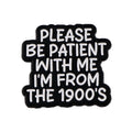PhrasePins: Cartoon Quote Enamel Brooches & Backpack Badges