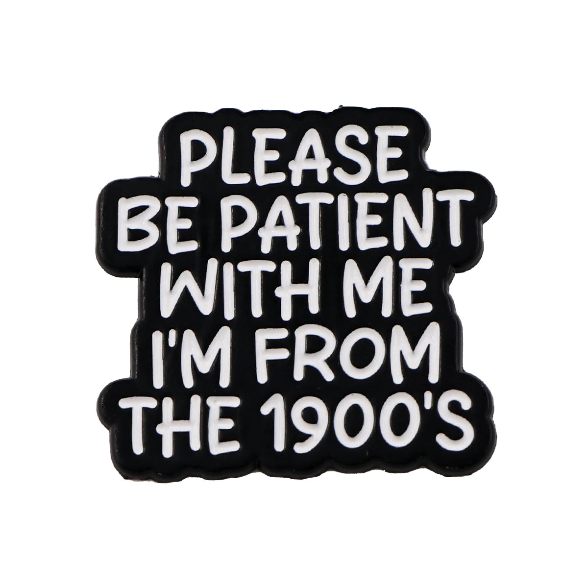 PhrasePins: Cartoon Quote Enamel Brooches & Backpack Badges