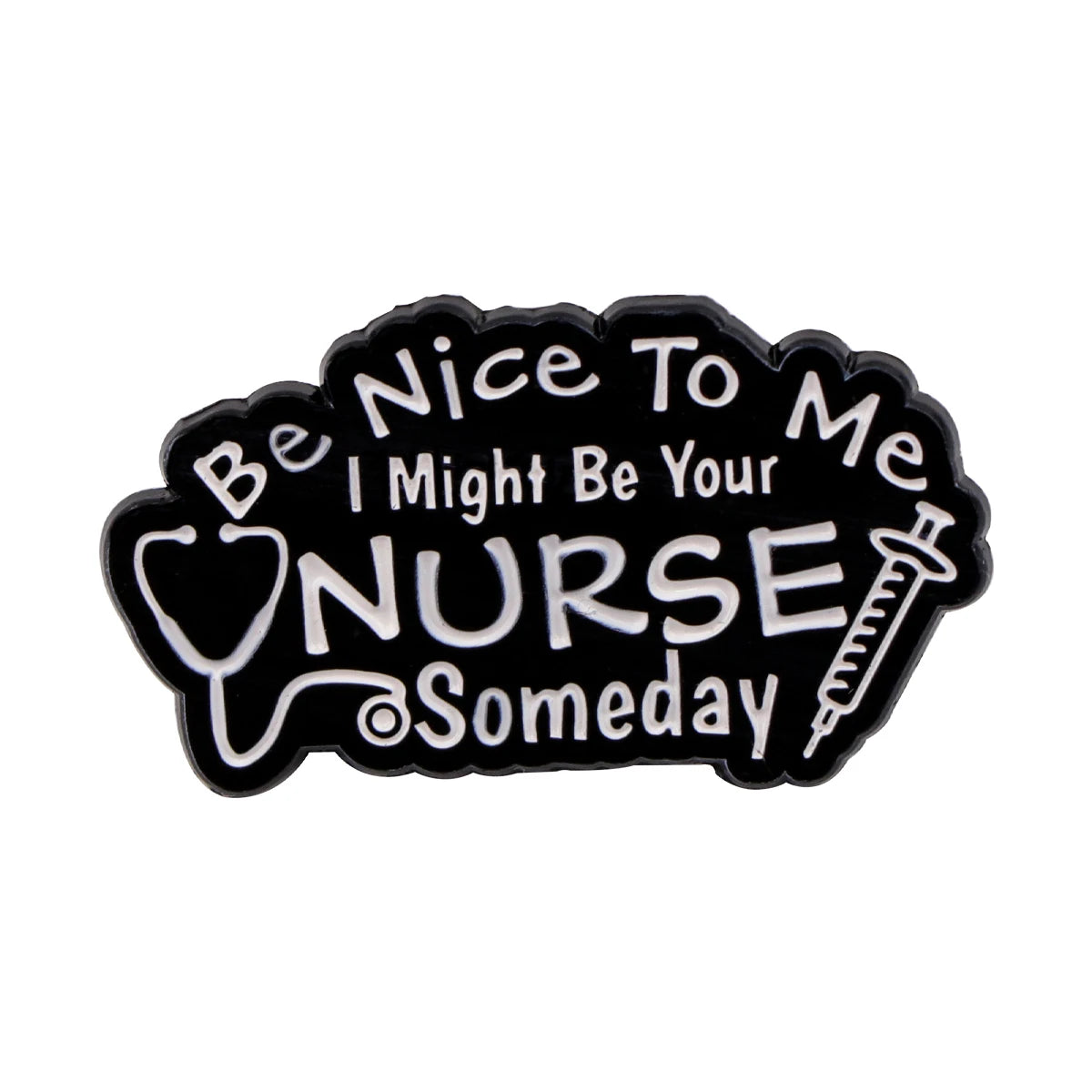 SkeleQuip: Witty Phrase Enamel Pins & Brooches