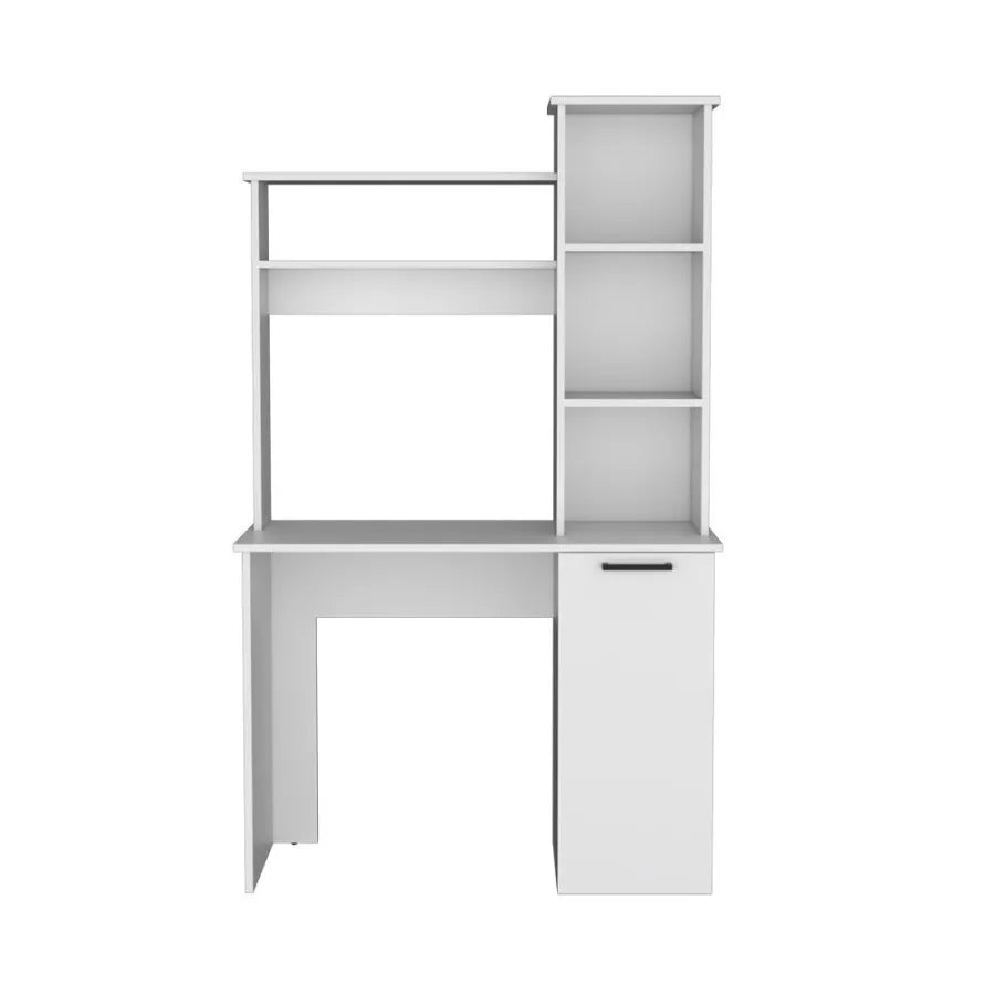Elegance White Dumas Office Desk
