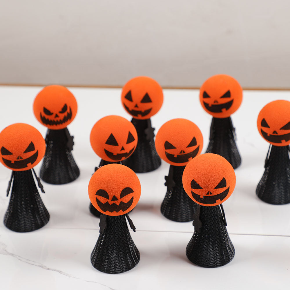 Jump & Spook: Halloween Pumpkin Puppets Set