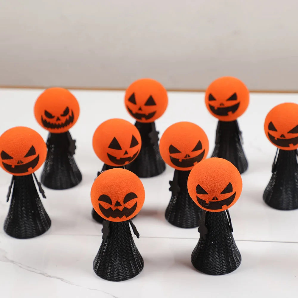 Jump & Spook: Halloween Pumpkin Puppets Set