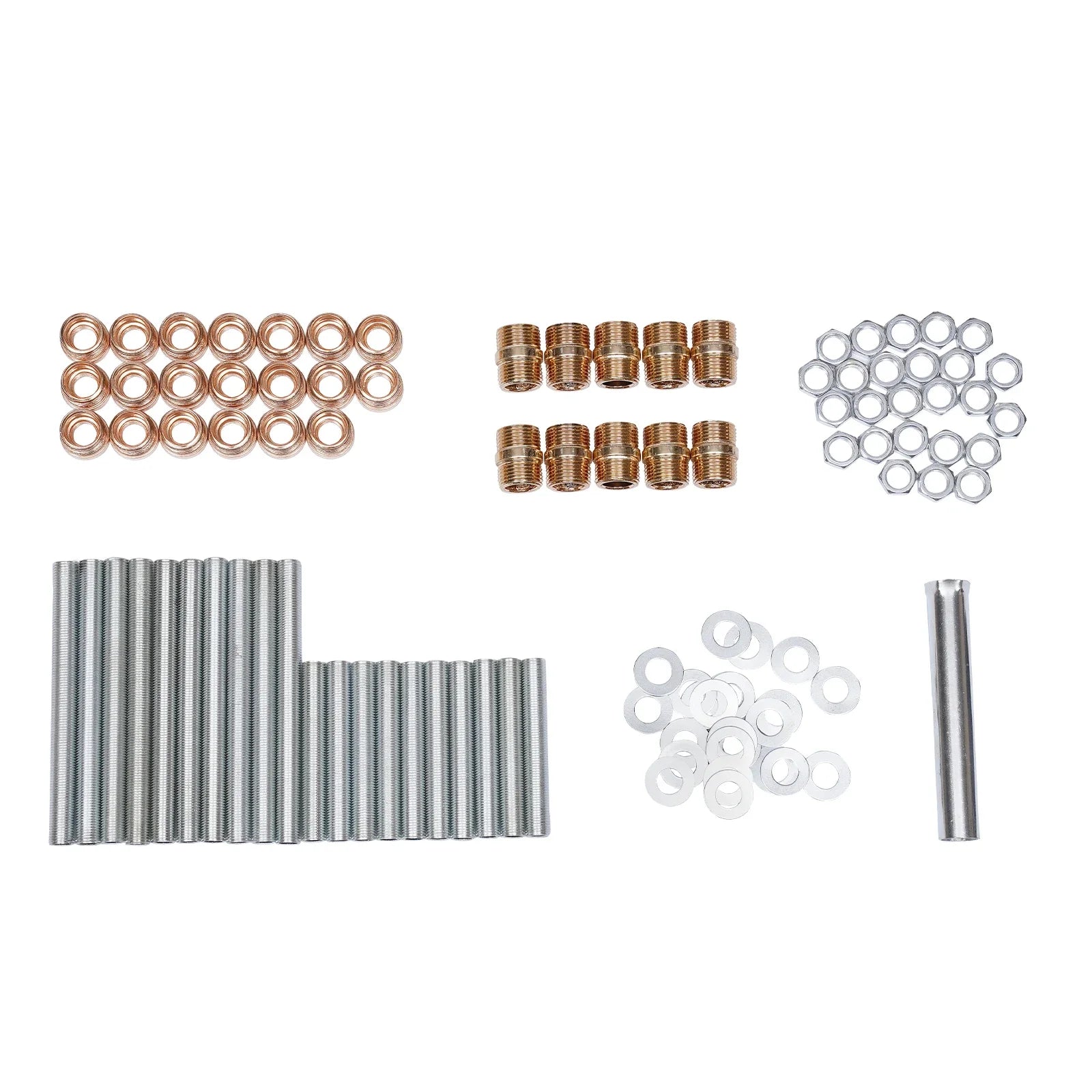 10Pcs Versatile Wedding stands Metal Trumpet Holders Vases For Weddings, Party Decorations