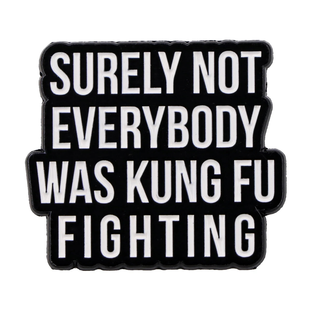 SkeleQuip: Witty Phrase Enamel Pins & Brooches