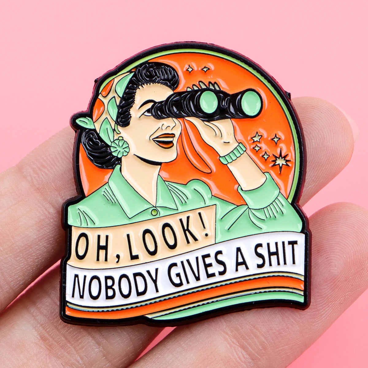 Snarky Nostalgia: Humorous Enamel Pin Collection